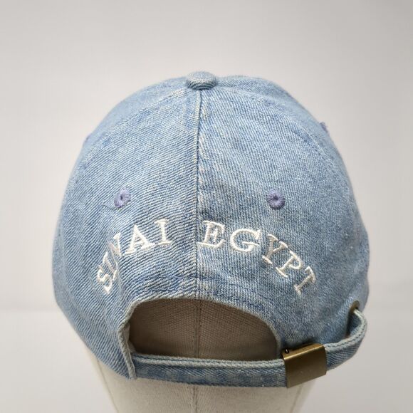 Multinational Force & Observers Slideback Hat Blue One Size Sinai Egypt - Picture 5 of 7